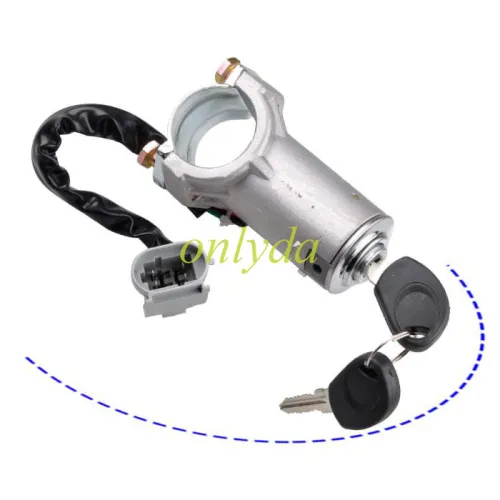 Ignition Barrel Key Switch  Door Lock For Iveco Daily 2000 - 2006