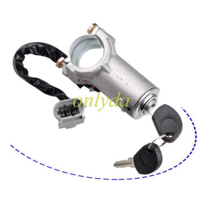 Ignition Barrel Key Switch Door Lock For Iveco Daily 2000 - 2006