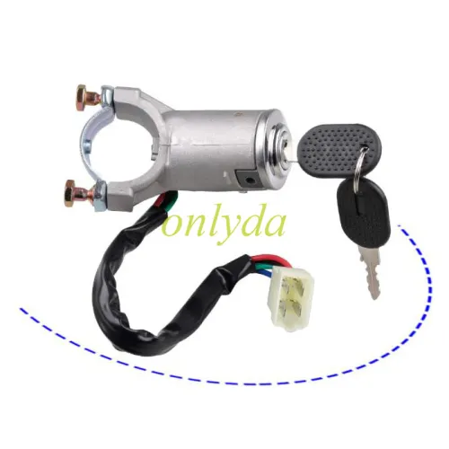 Ignition Switch Barrel Lock Keys  Fiat Ducato Peugeot Boxer J5 Citroen C25  ALFA ROMEO ALFETTA For Ducato J5 C25 1981-1994 2046（97282588-2）