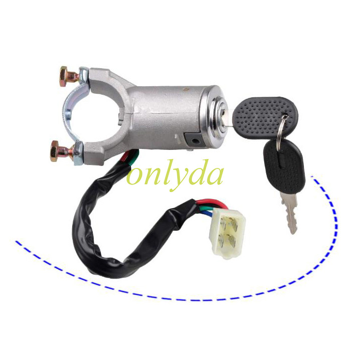Ignition Switch Barrel Lock Keys  Fiat Ducato Peugeot Boxer J5 Citroen C25  ALFA ROMEO ALFETTA For Ducato J5 C25 1981-1994 2046（97282588-2）
