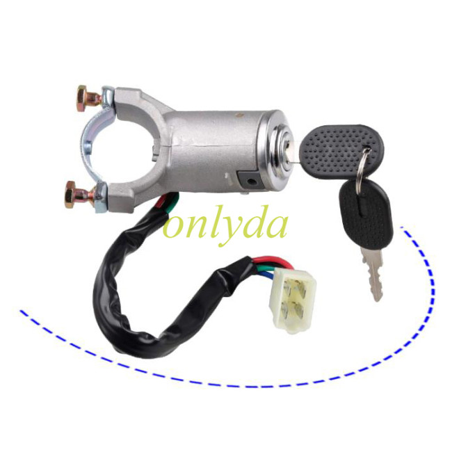 Ignition Switch Barrel Lock Keys Fiat Ducato Peugeot Boxer J5 Citroen C25 ALFA ROMEO ALFETTA For Ducato J5 C25 1981-1994 2046(97282588-2)