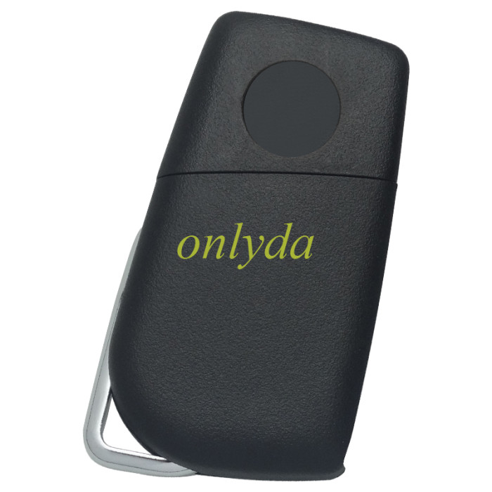 XKTO20EN For Xhorse  2ndGeneration Wire Remote key Toyota Flip 3Buttons English
