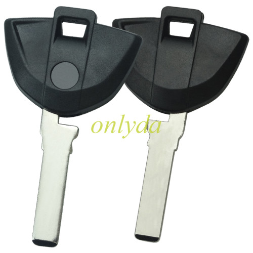 For BMW Motrocycle key blank (black color)