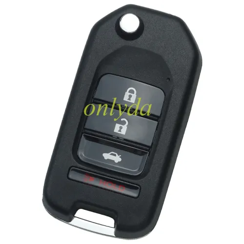 For XKHO01EN Xhorse VVDi Universal Wired Remote Key 3 + 1 Buttons  VVDI2 Mini Key Tool and VVDI Key Tool