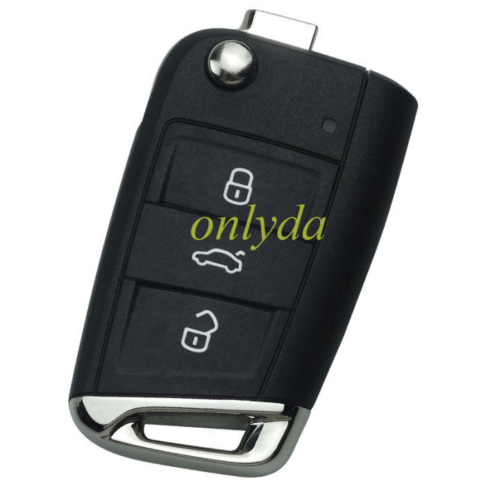 For OEM 3 button remote key with 434mhz 5GO959753M