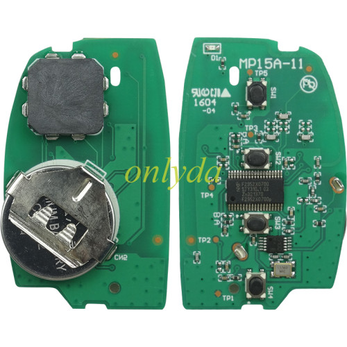 aftermarket for Hyundai Tucson Keyless 4 button remote key with 433.92MHZ with 47chip      or 95440-D3510