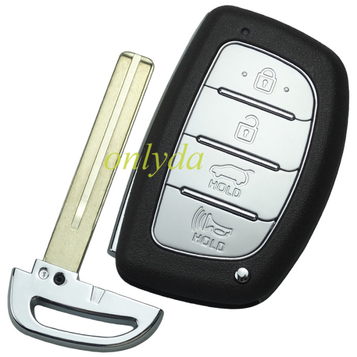 aftermarket for Hyundai Tucson Keyless 4 button remote key with 433.92MHZ with 47chip      or 95440-D3510