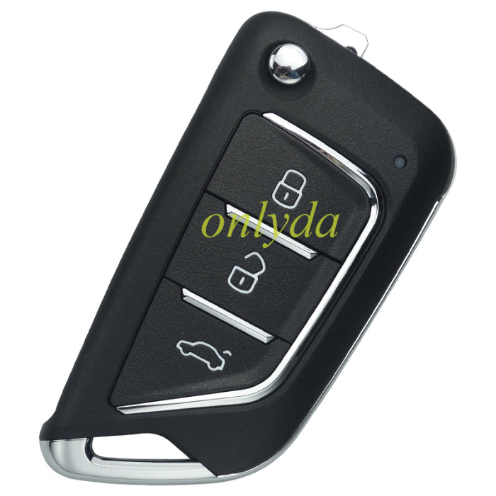 KEYDIY Remote key 3 button B21 for KD300 and KD900 to produce any model remote