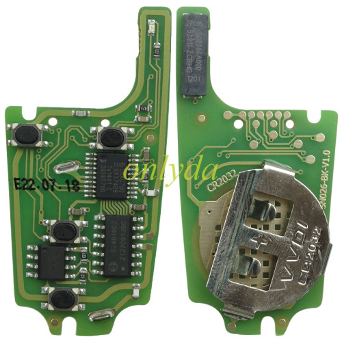 For XHORSE VVDI  GM FLIP KEY TYPE UNIVERSAL REMOTE KEY 4 BUTTONS – WIRELESS  PN :XNBU01EN