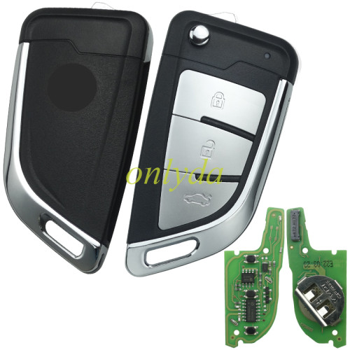 For XHORSE UNIVERSAL KNIFE STYLE FLIP Super Remote XEKF21EN  VVDI Key Tool VVDI2