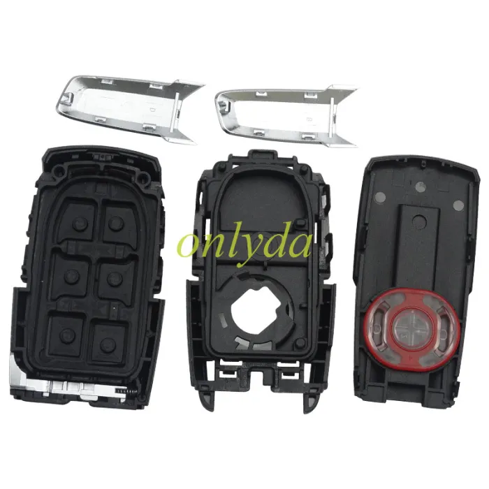 For Dodge remote 2019-2021 Ram Pickup HD 2500-5500 4+1 Button ASK 433.92 MHEz Smart Key  IC 1470A-76T    FCCID: GQ4-76T 1 CY24 P/N: 68375456AB PCF7953M/ HITAG AES/ 4A CHIP