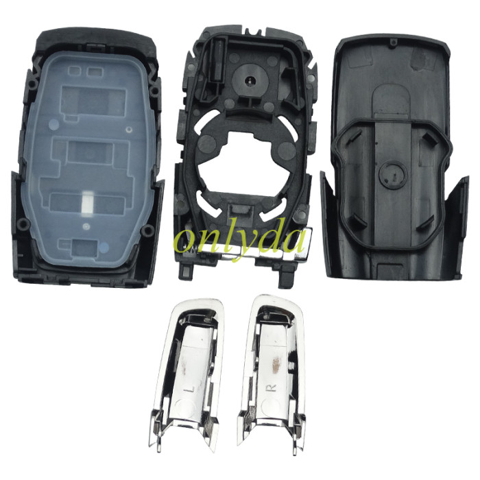 For Dodge  Ram 1500 Pickup 2019 2021 Remote key 433.92mhz with PCF7939M/HITAG AES/4A chip ,can choose the key shell  FCCID:OHT 4882056