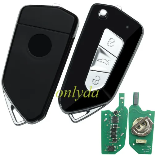 3 button keyDIY remote NB34 Multifunction