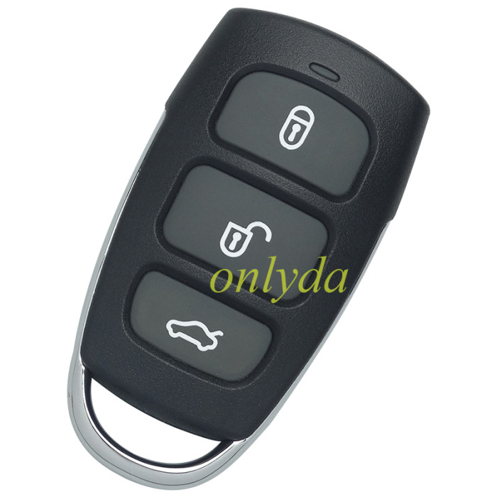 Xhorse XKHY04EN Wire Remote Key Fob 3+1 Button  for Hyundai Type
