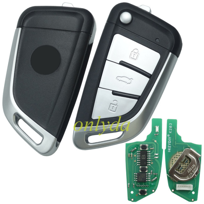 keydiy 3 button remote key B29-3
