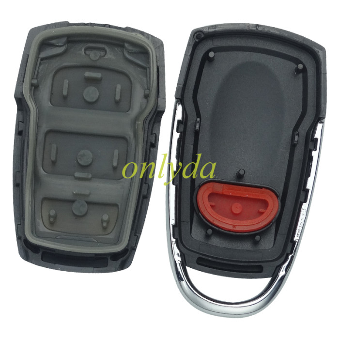 Xhorse XKHY04EN Wire Remote Key Fob 3+1 Button  for Hyundai Type