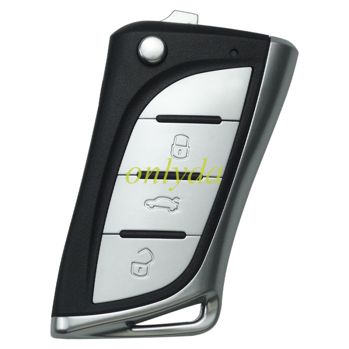 For XHORSE XELEX0EN Lexus type 3 button Super Model remote key