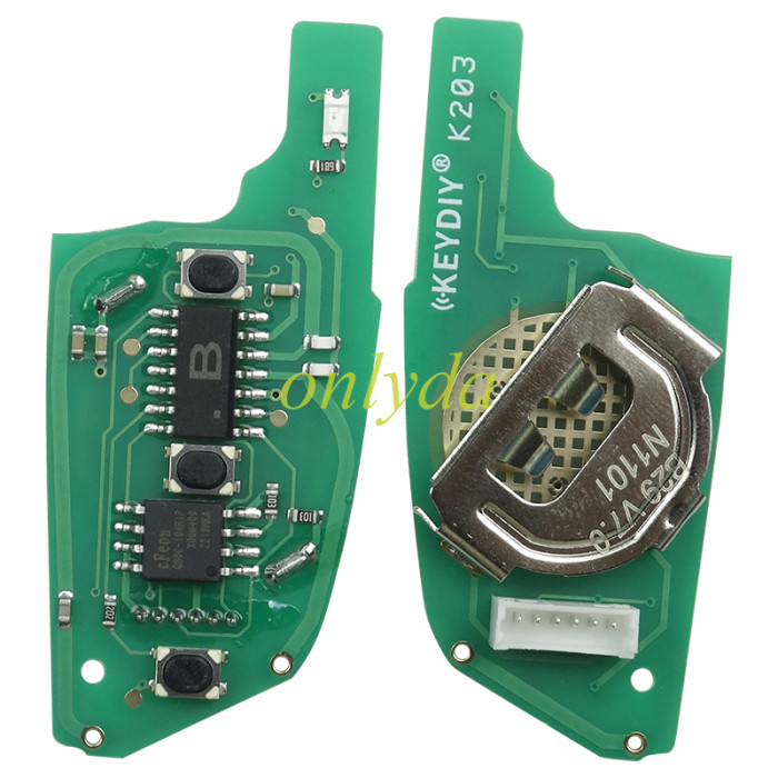 keydiy 3 button remote key  B29-3
