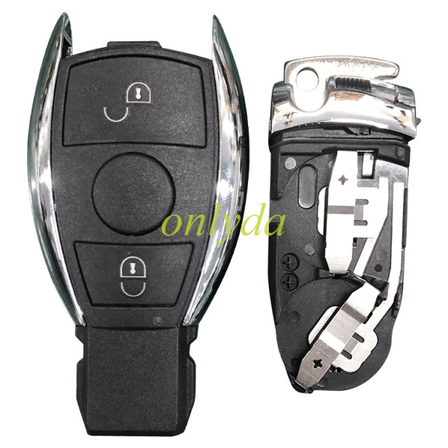 For Benz 2 button rmeote key blank