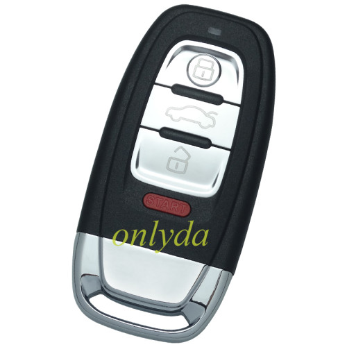 KDIY Remote key 3+1 button ZB01 smart key for KD X2 and KD MAX