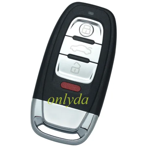 KDIY Remote key 3+1 button ZB01 smart key for KD X2 and KD MAX