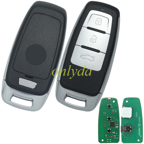 KEYDIY Remote key 3 button ZB08A smart key for KD-X2 and KD MAX