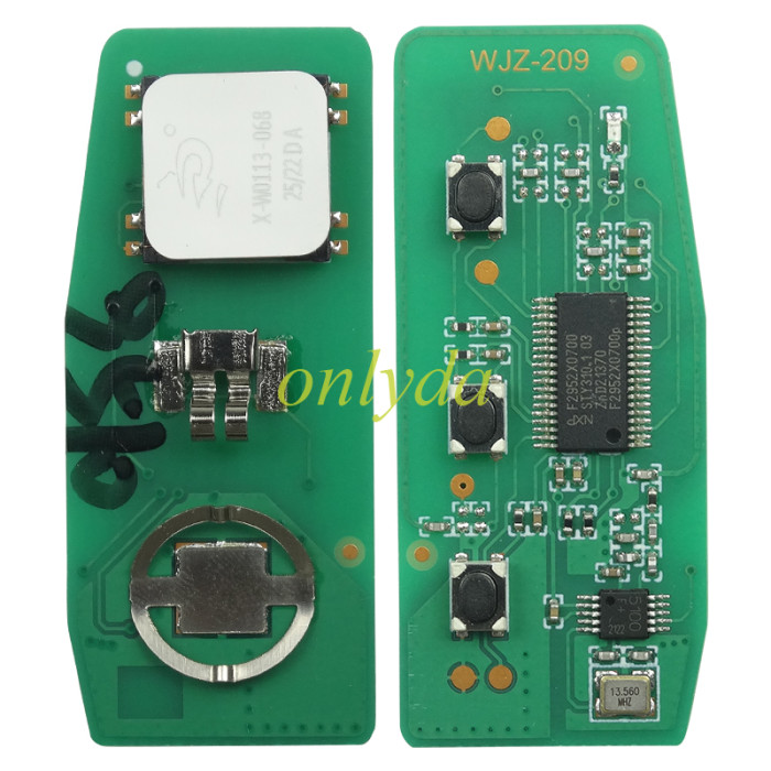 For KIA Sportage 2019 Smart Remote Key 3 Buttons 433MHz 95440-D9510  47chip