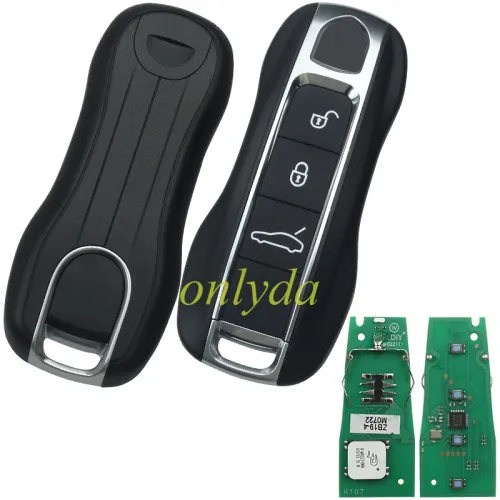 KEYDIY Remote key 3 button ZB19 smart key for KD-X2 and KD MAX