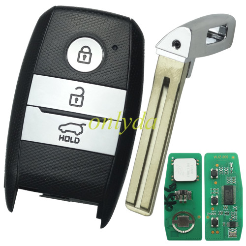 For KIA Sportage 2019 Smart Remote Key 3 Buttons 433MHz 95440-D9510  47chip