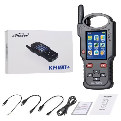 Lonsdor KH100 Hand-Held Remote/Smart Key Programmer