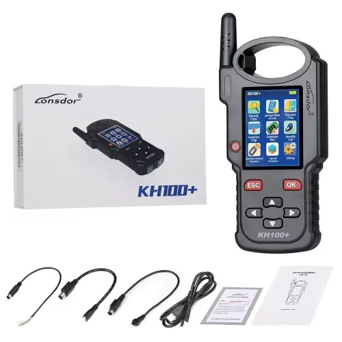Lonsdor KH100 Hand-Held Remote/Smart Key Programmer