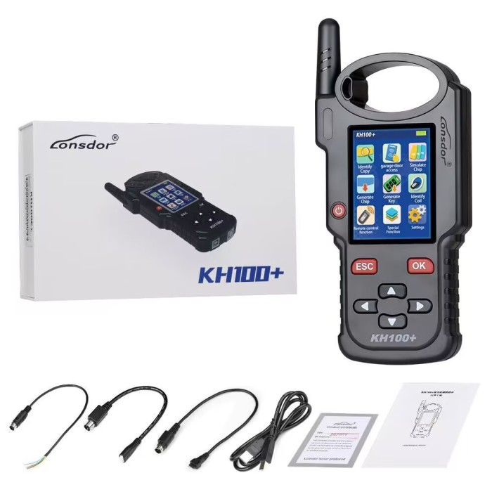 Lonsdor KH100 Hand-Held Remote/Smart Key Programmer