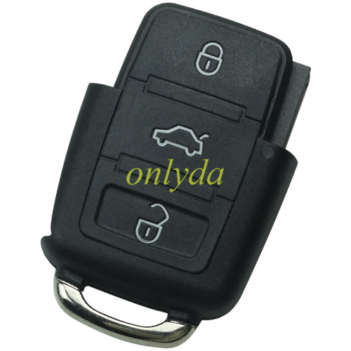 For VW 3 Button remote control 6QE 959 753 with 434mhz