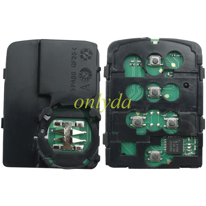 KEYDIY Remote key 5 button ZB10-5 smart key for  KD-X2 and KD MAX
