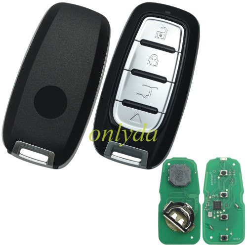 KEYDIY Remote key 4 button ZB27 smart key for KD-X2 and KD MAX