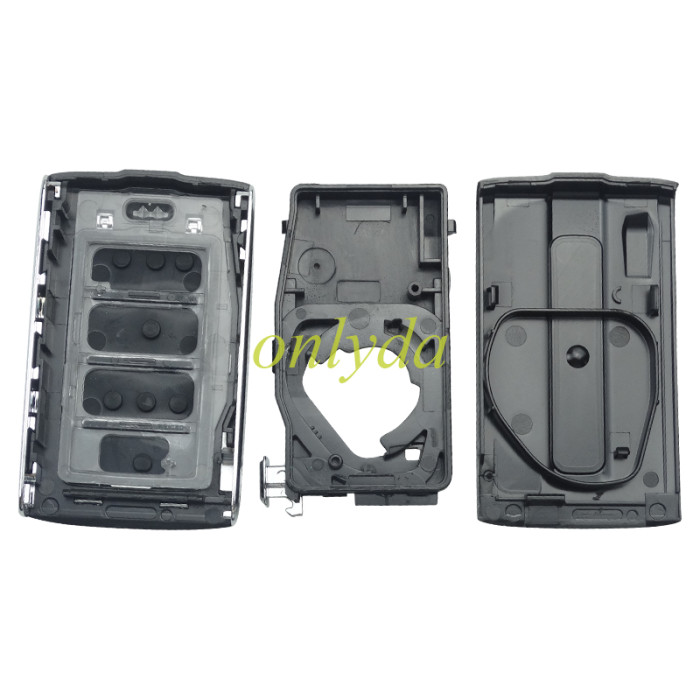 Smart Key For  2021 Jeep Wagoneer 433MHz ASK NCF29A1M / HITAG AES / 4A CHIP A3C0085150200 FCC ID: M3NWXF0B1 IC: 7812A-WXF0B1 P/N: 68377534AB(Please choose the button)