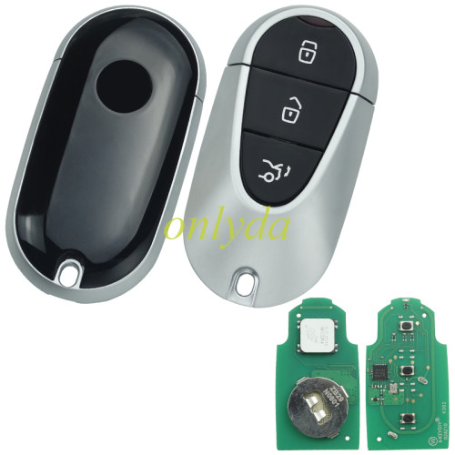 KEYDIY Remote key 3 button ZB29 smart key for KDX2 and KD MAX