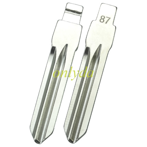 87# blade for nissan keydiy remote