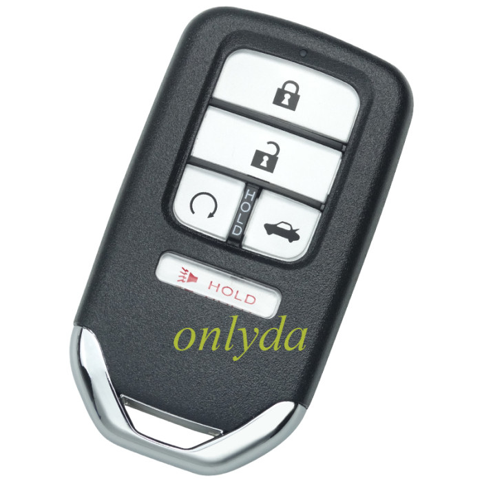 KEYDIY Remote key 5 button ZB10-5 smart key for  KD-X2 and KD MAX
