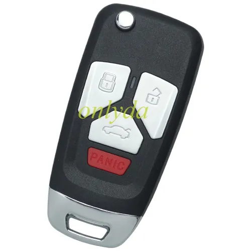 For Audi Style（4-button-with panic）XKAU02EN