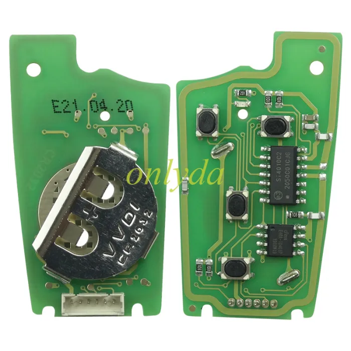 For Audi Style（4-button-with panic）XKAU02EN