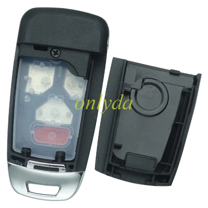 For Audi Style（4-button-with panic）XKAU02EN
