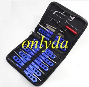 For CHAMPION SERIES (Car lock） PICK SET 20-IN-ONE