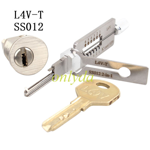SS012 Cvivil 2-in-1 for L4V-T