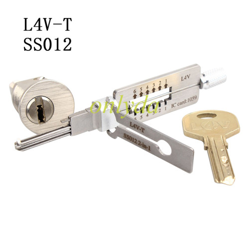 SS012 Cvivil 2-in-1 for L4V-T
