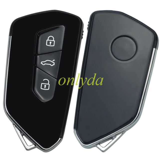 3 button remote key shell for KeyDIY key