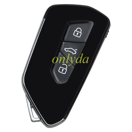 3 button remote key shell  for KeyDIY key