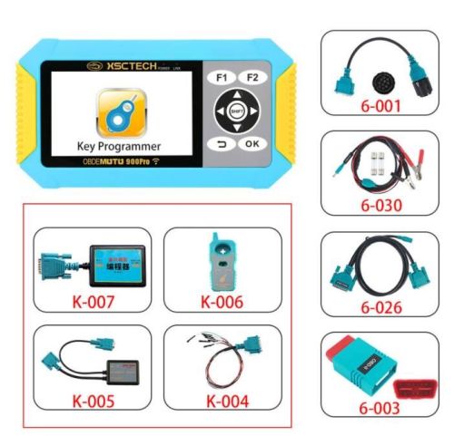 OBDEMOTO 900PRO 3-in-1 Motorcycle Scanner For BMW/ Harley Davidson/ Ducati Support Diagnosis + Key Matching + ODO Mileage Adjustment