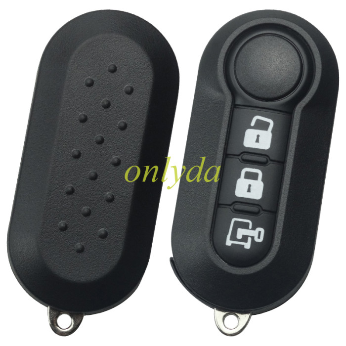 For FIAT  500L 2012-2016  3 button ask PCF7946A HITAG2 46CHIP  FCC ID : RX2TRF198   with 433mhz with SIP22 blade