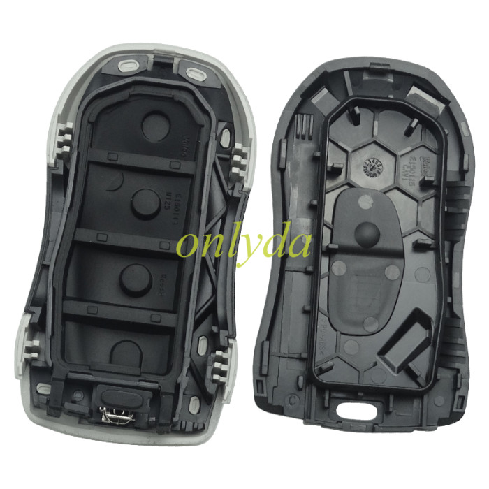 2022 for geely Azkarra remote with transponder 4A, 7938X, 433.38MHZ